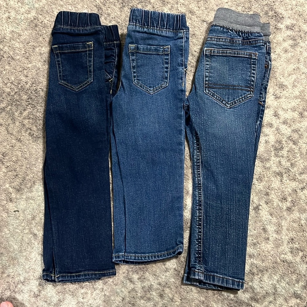 Bundle of boys size 3T Jeans
